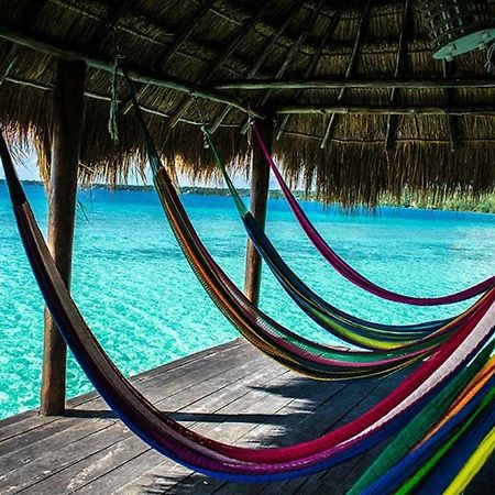 Hotel Wayak Bacalar - Todo Incluido 外观 照片