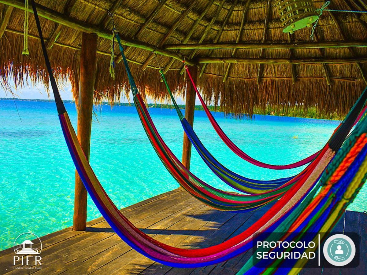 Hotel Wayak Bacalar - Todo Incluido 外观 照片