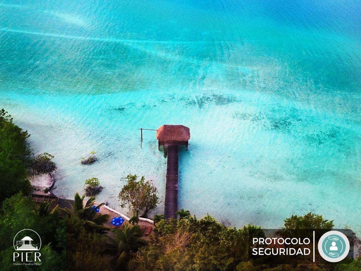 Hotel Wayak Bacalar - Todo Incluido 外观 照片