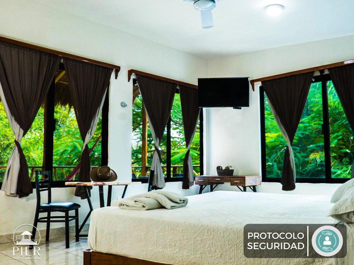 Hotel Wayak Bacalar - Todo Incluido 外观 照片