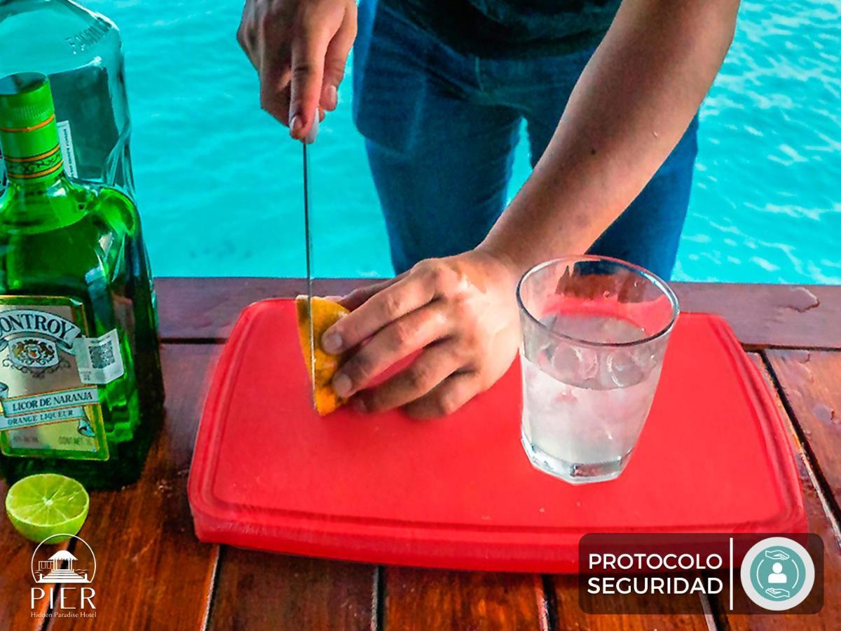 Hotel Wayak Bacalar - Todo Incluido 外观 照片