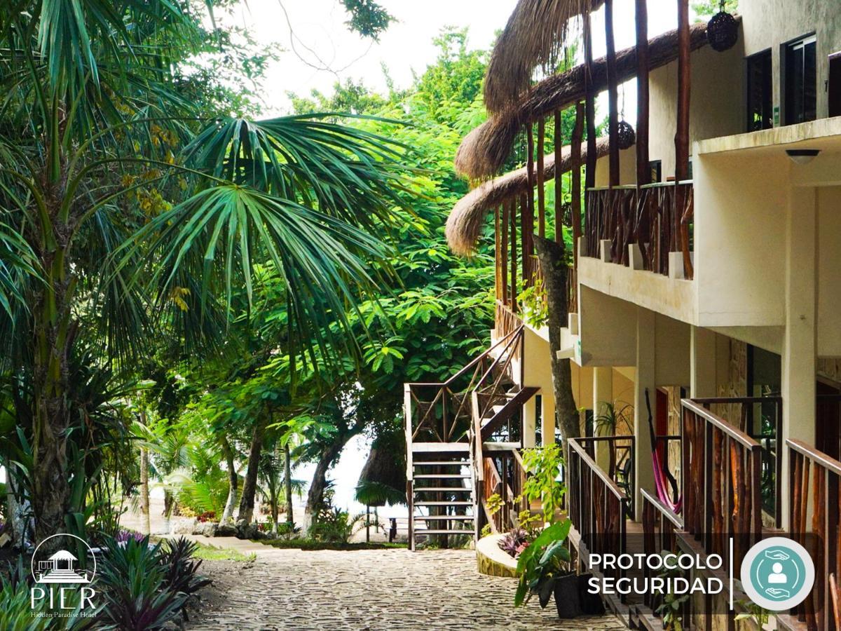 Hotel Wayak Bacalar - Todo Incluido 外观 照片