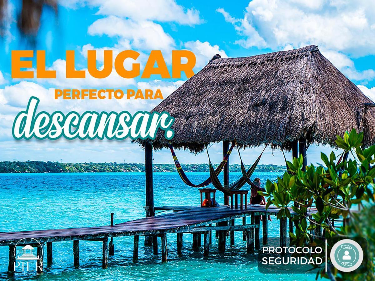 Hotel Wayak Bacalar - Todo Incluido 外观 照片