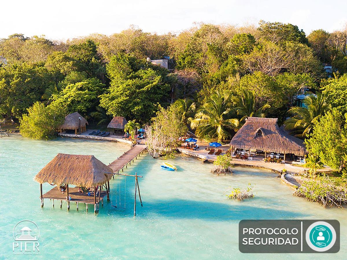 Hotel Wayak Bacalar - Todo Incluido 外观 照片