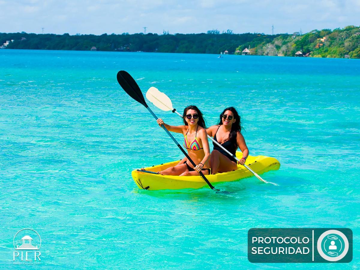 Hotel Wayak Bacalar - Todo Incluido 外观 照片