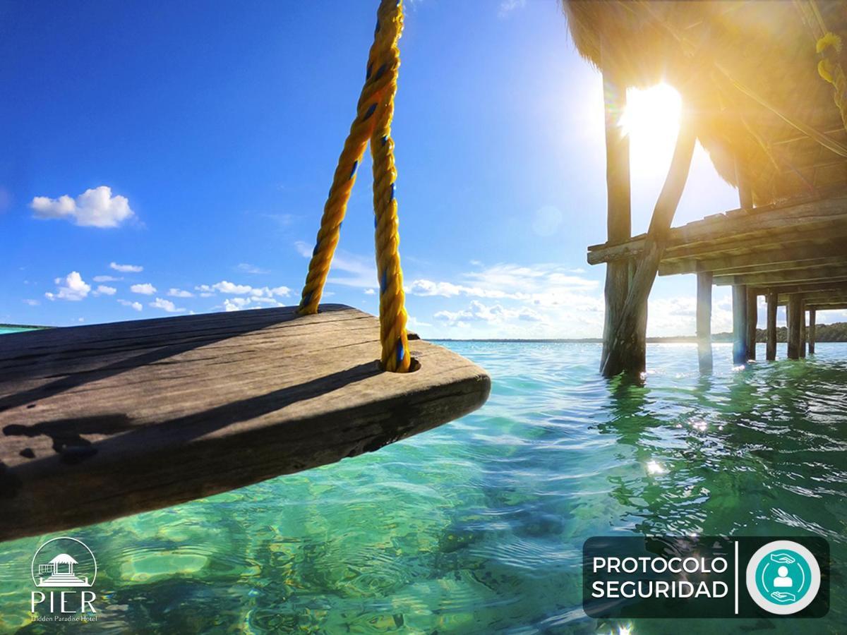 Hotel Wayak Bacalar - Todo Incluido 外观 照片