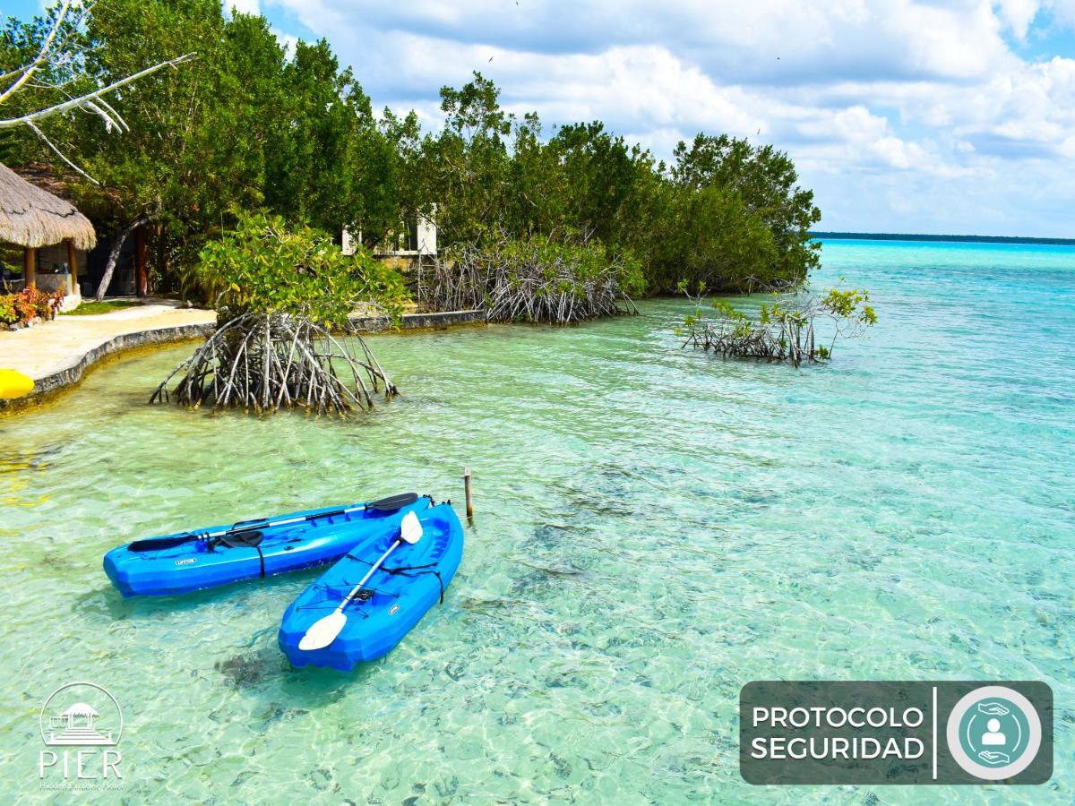 Hotel Wayak Bacalar - Todo Incluido 外观 照片