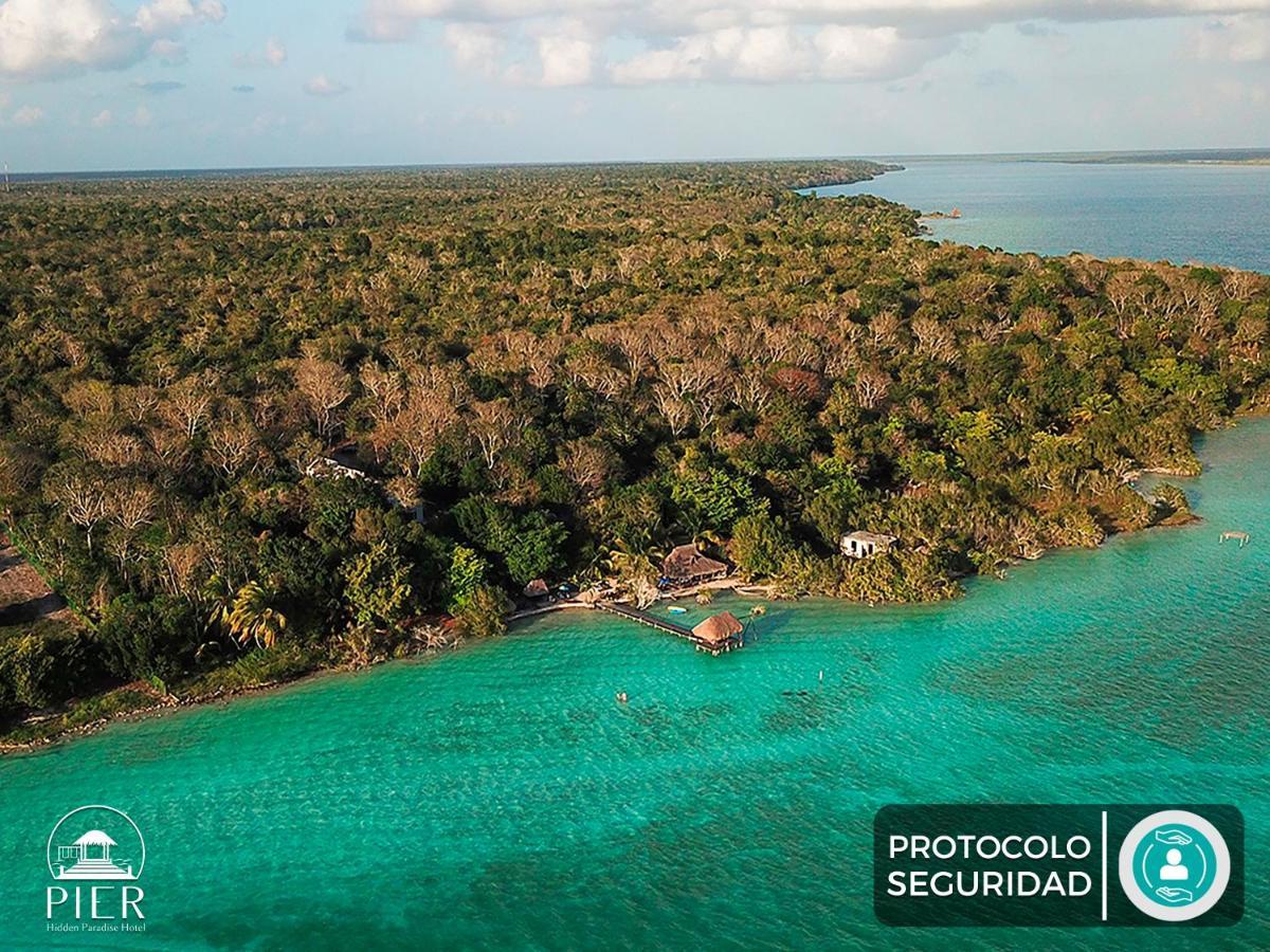 Hotel Wayak Bacalar - Todo Incluido 外观 照片