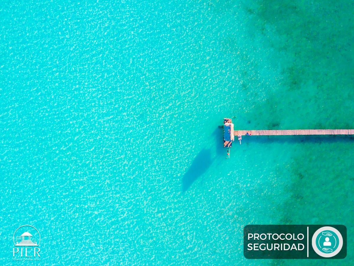 Hotel Wayak Bacalar - Todo Incluido 外观 照片