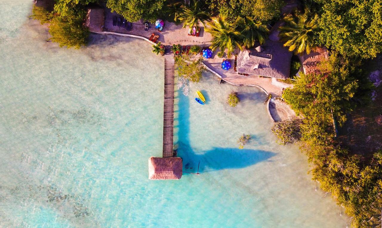 Hotel Wayak Bacalar - Todo Incluido 外观 照片