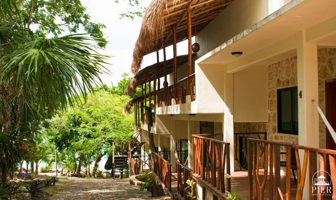 Hotel Wayak Bacalar - Todo Incluido 外观 照片