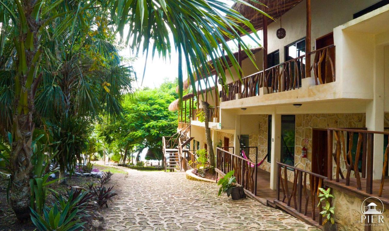 Hotel Wayak Bacalar - Todo Incluido 外观 照片