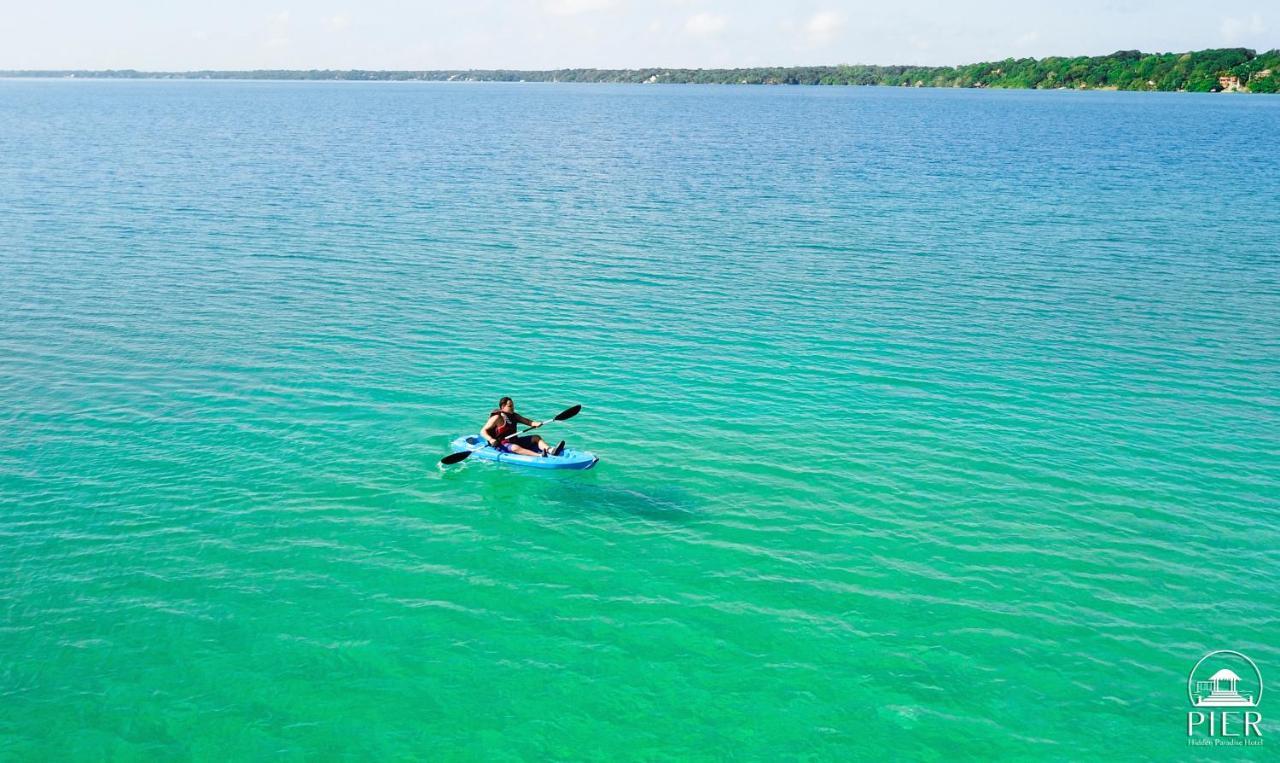 Hotel Wayak Bacalar - Todo Incluido 外观 照片