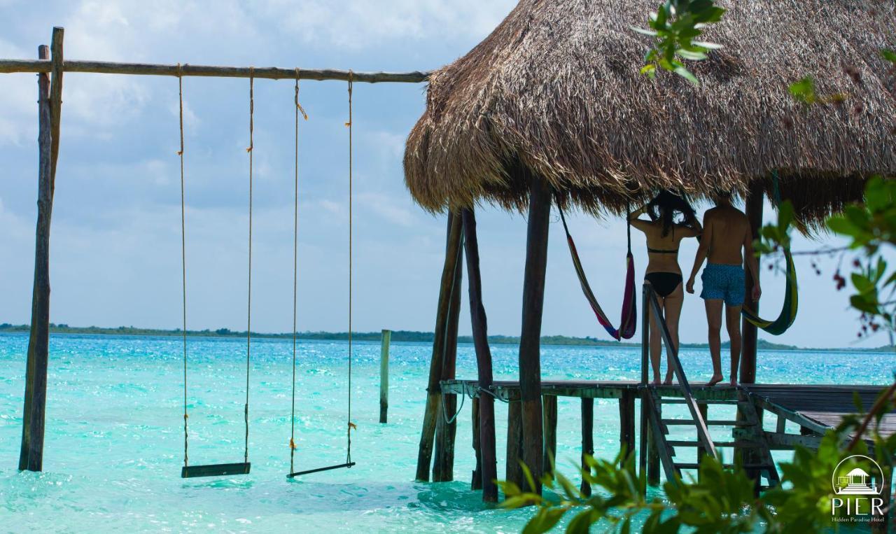 Hotel Wayak Bacalar - Todo Incluido 外观 照片