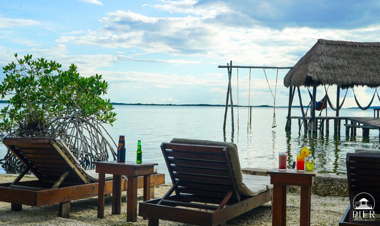 Hotel Wayak Bacalar - Todo Incluido 外观 照片