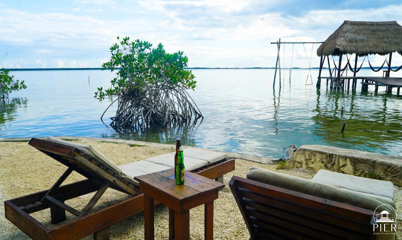 Hotel Wayak Bacalar - Todo Incluido 外观 照片