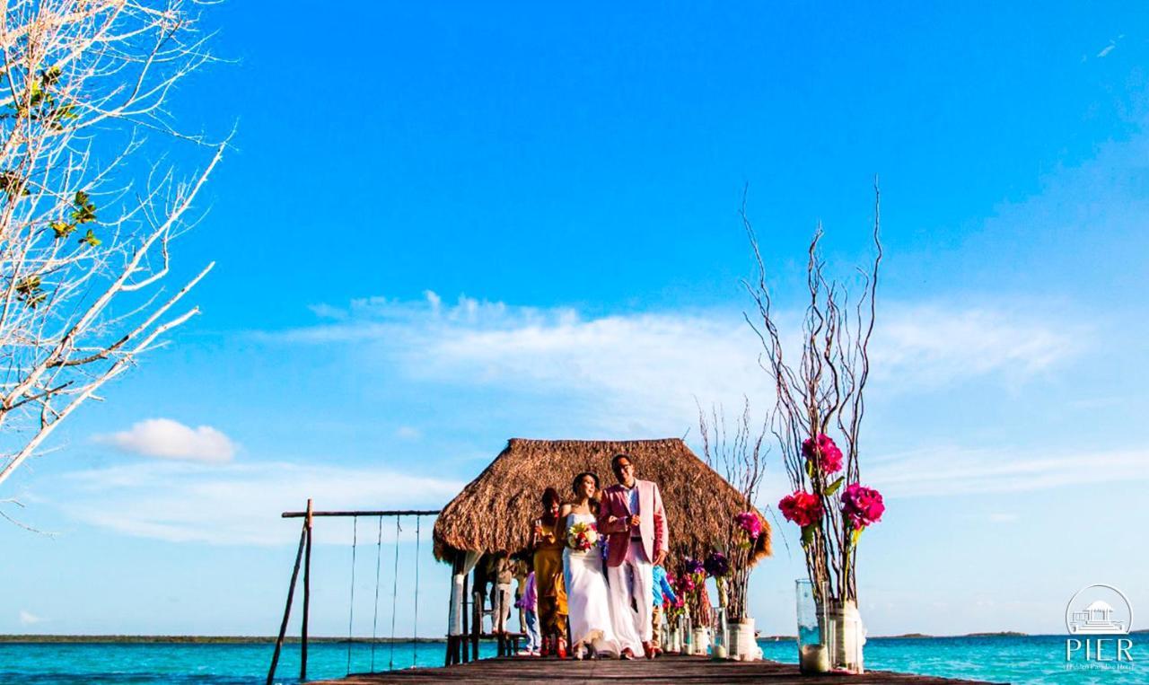 Hotel Wayak Bacalar - Todo Incluido 外观 照片
