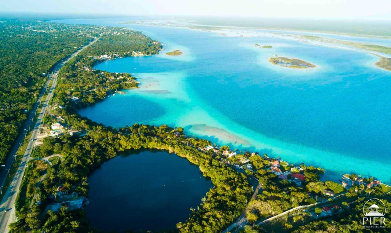 Hotel Wayak Bacalar - Todo Incluido 外观 照片