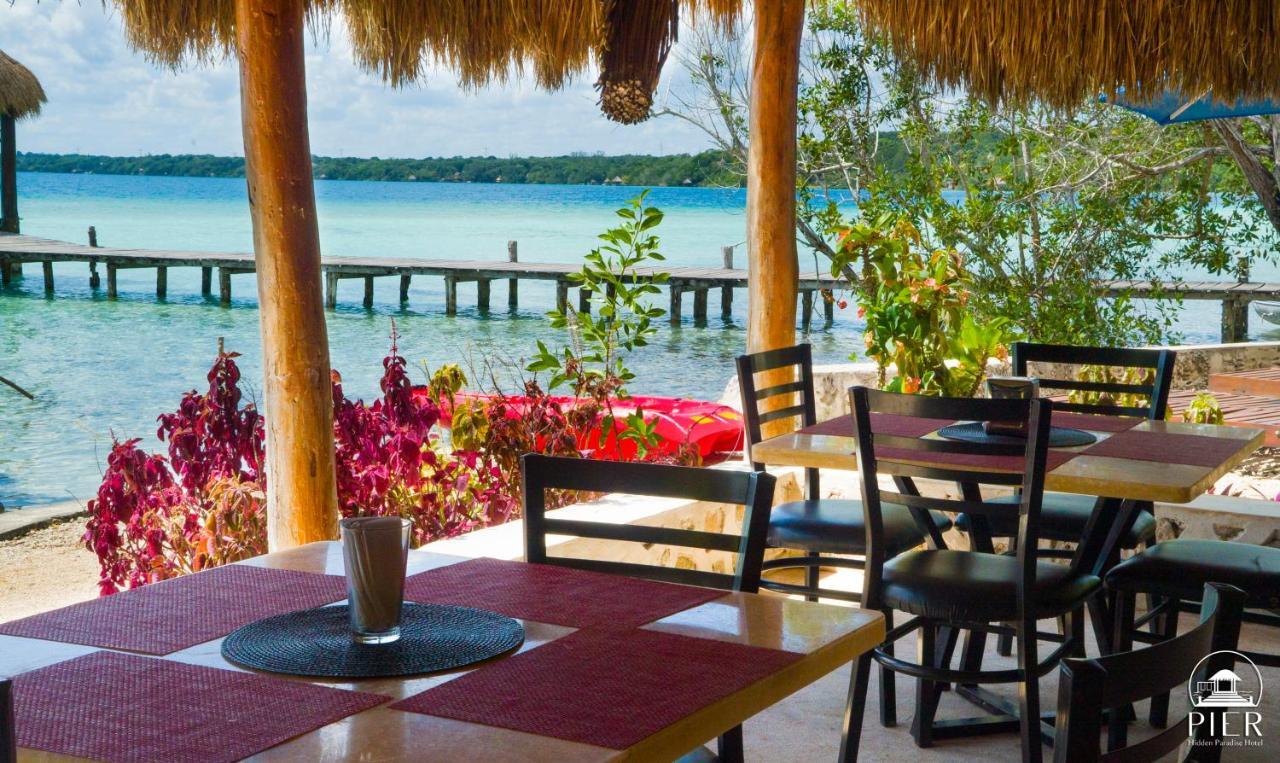Hotel Wayak Bacalar - Todo Incluido 外观 照片