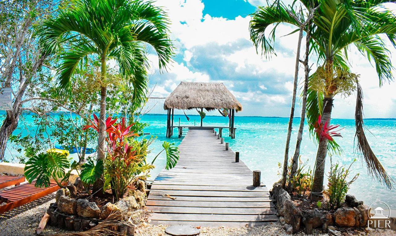 Hotel Wayak Bacalar - Todo Incluido 外观 照片