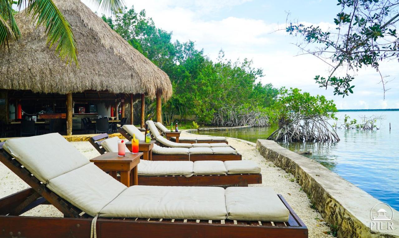 Hotel Wayak Bacalar - Todo Incluido 外观 照片
