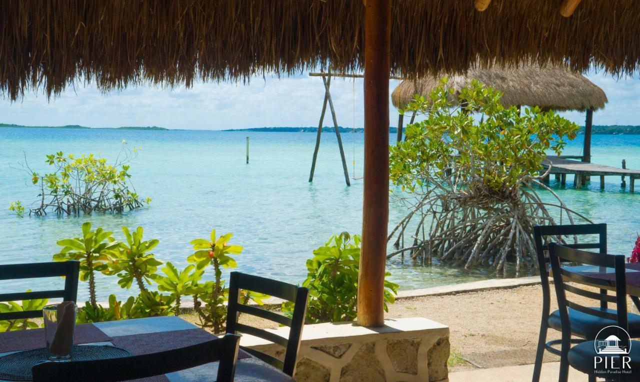 Hotel Wayak Bacalar - Todo Incluido 外观 照片
