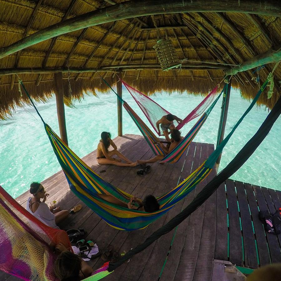 Hotel Wayak Bacalar - Todo Incluido 外观 照片