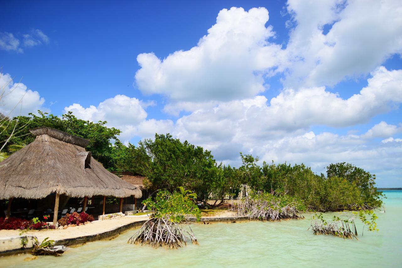 Hotel Wayak Bacalar - Todo Incluido 外观 照片