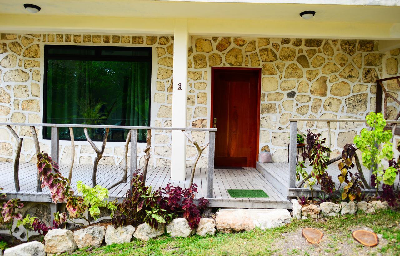 Hotel Wayak Bacalar - Todo Incluido 外观 照片