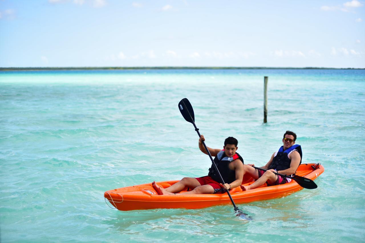 Hotel Wayak Bacalar - Todo Incluido 外观 照片