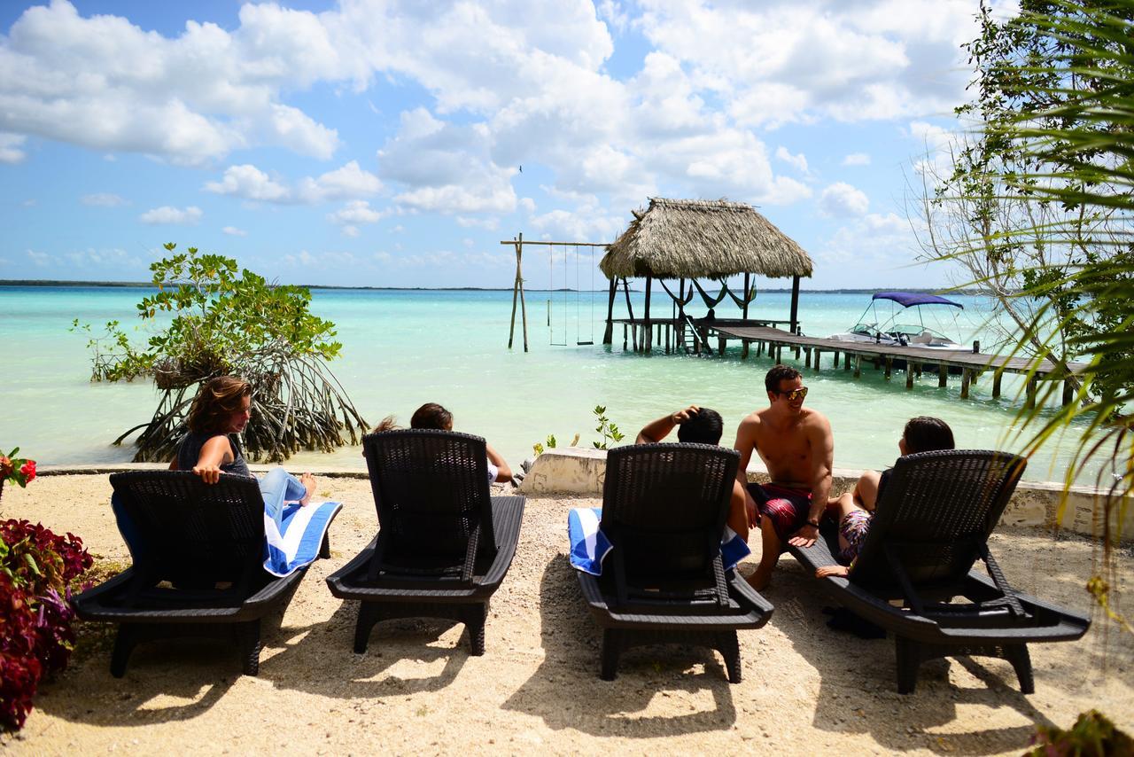 Hotel Wayak Bacalar - Todo Incluido 外观 照片