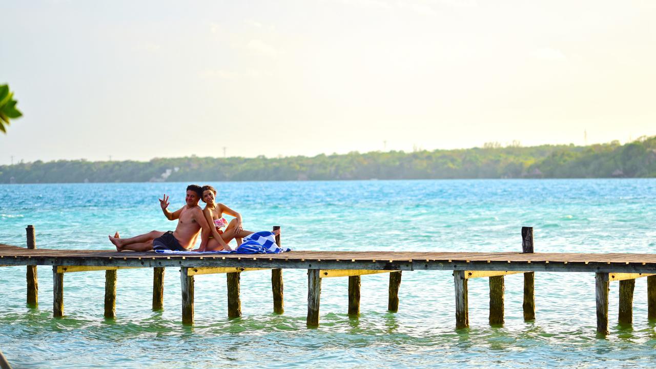 Hotel Wayak Bacalar - Todo Incluido 外观 照片