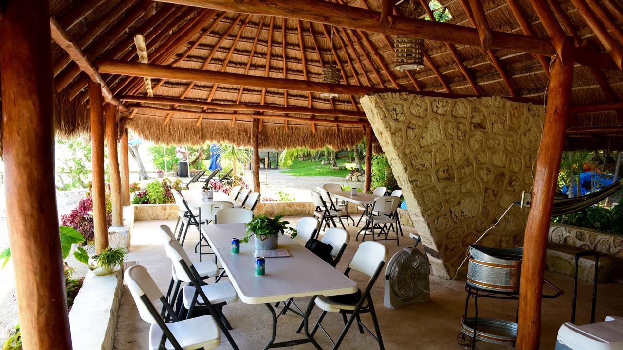 Hotel Wayak Bacalar - Todo Incluido 外观 照片