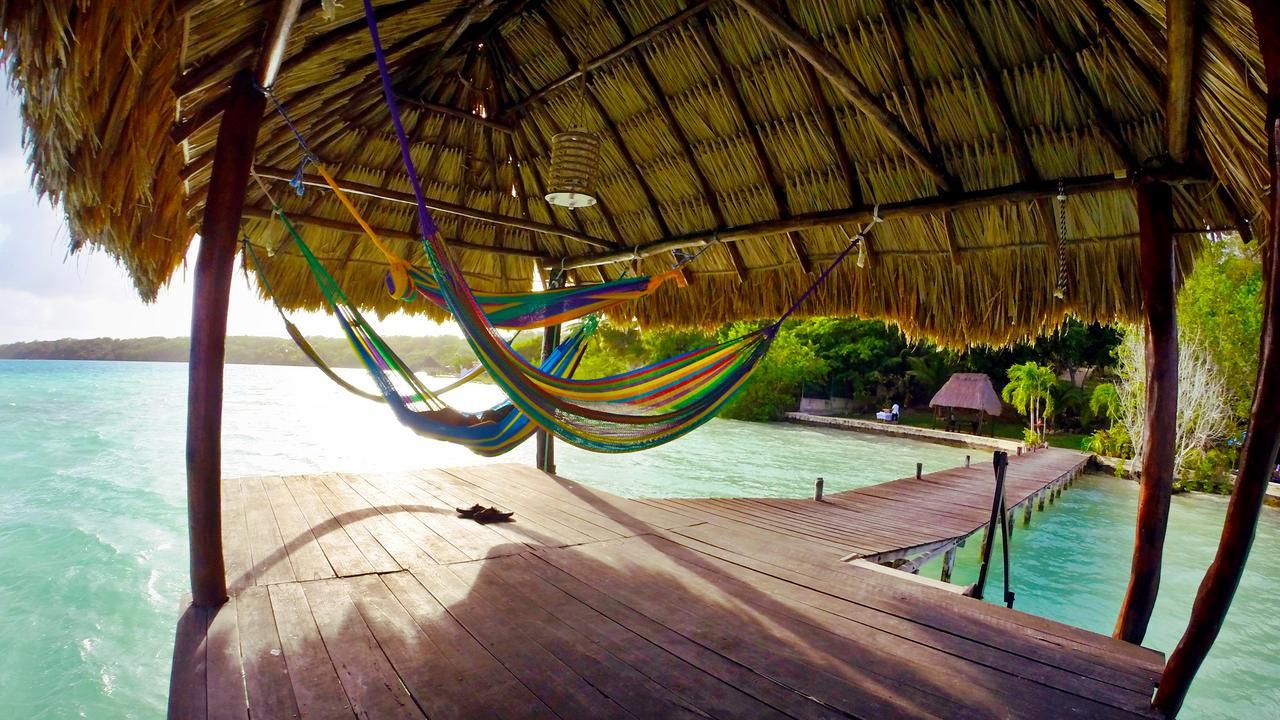 Hotel Wayak Bacalar - Todo Incluido 外观 照片