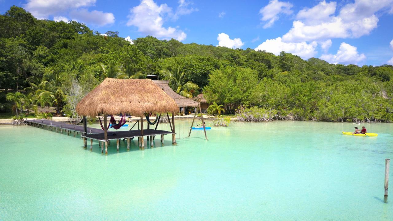 Hotel Wayak Bacalar - Todo Incluido 外观 照片