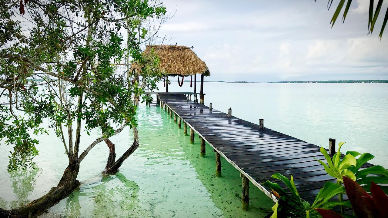 Hotel Wayak Bacalar - Todo Incluido 外观 照片