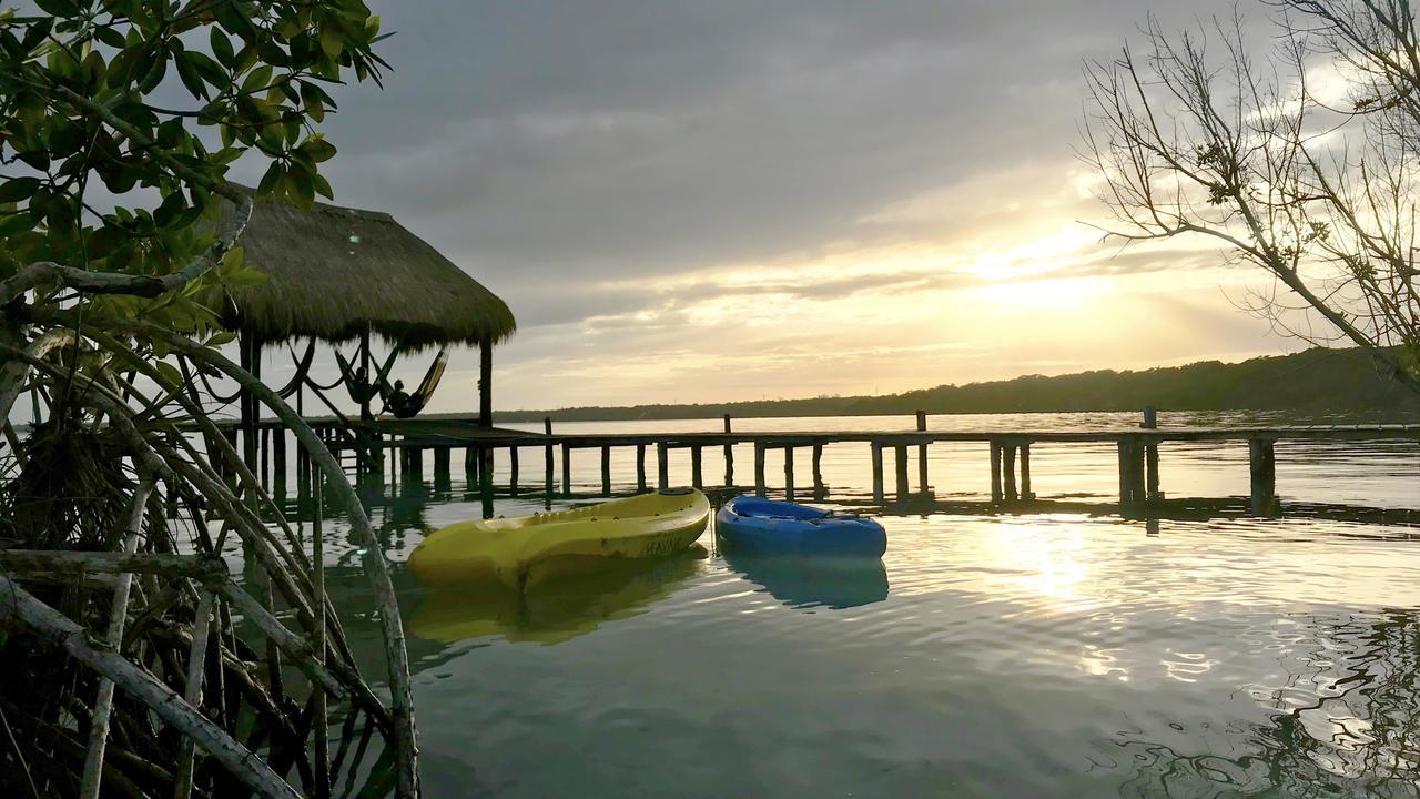 Hotel Wayak Bacalar - Todo Incluido 外观 照片