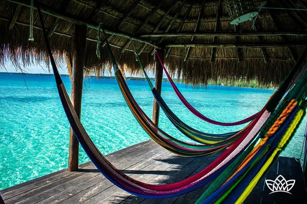 Hotel Wayak Bacalar - Todo Incluido 外观 照片