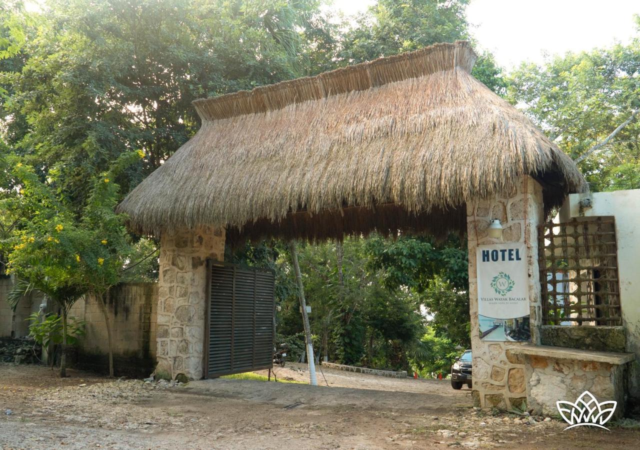 Hotel Wayak Bacalar - Todo Incluido 外观 照片