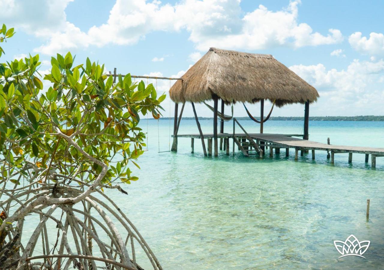 Hotel Wayak Bacalar - Todo Incluido 外观 照片