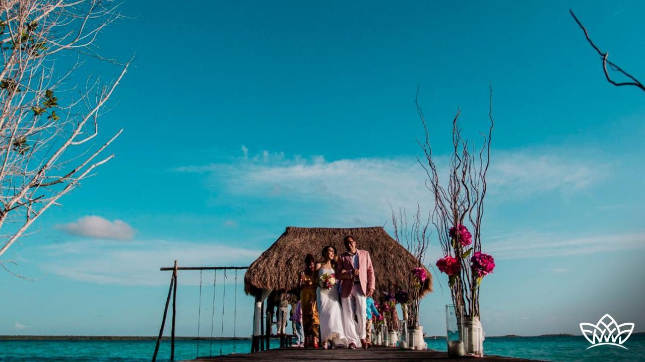 Hotel Wayak Bacalar - Todo Incluido 外观 照片